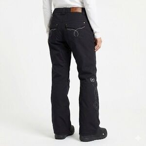 Burton Womens Lucky Insulated Snowboard Pants Black S